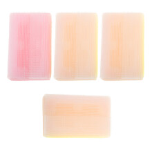 8Pièces Douce Éponge Ergonomique Couleurs Assorties