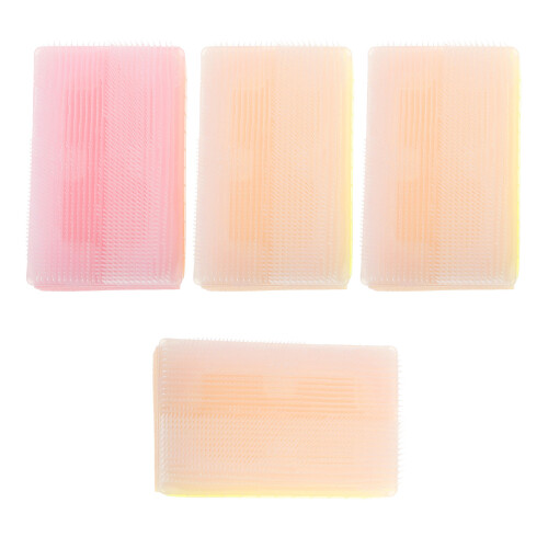 8Pièces Douce Éponge Ergonomique Couleurs Assorties