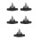 5Pièces Bloc De Distribution Électrique 8 Voies Noir Pour Bateau 6