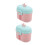 6Pièces Boîte De Rose PP, Distributeur Étanche Compact 3