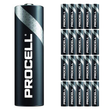 20 Pack - Duracell Procell AA Batteries | 1.5V Industrial Power Alkaline Battery
