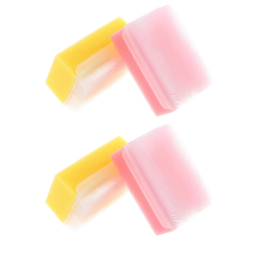 8Pièces Douce Éponge Ergonomique Couleurs Assorties 1