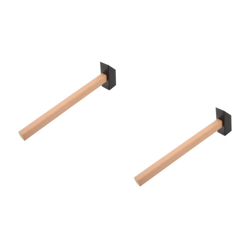 2Pièces Marteaux Texturants En Fer Avec Manche Bois Pour Bijouterie 2