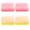 8Pièces Douce Éponge Ergonomique Couleurs Assorties 3