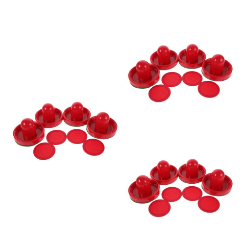 3Ensembles Accessoires Table Hockey ABS Pucks & Pushers 2