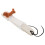 5Pièces Guitare Peluche Chien 3D Doux Ajustable 1