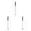 3Pièces Rouleau Installation Isolation Auto Bois Métal 7