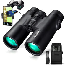Gosky 10x42 Roof Prism Binoculars for Adults, HD P