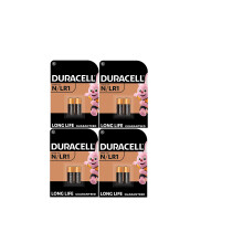 8X Duracell N/LR1 E90 (4 Blister Packs of 2 Batteries) 8 Batteries