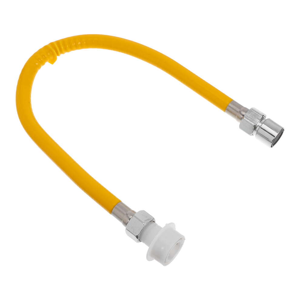 3Pcs Flexible Faucet Extension Tube Anti Splash Yellow 3641920431108