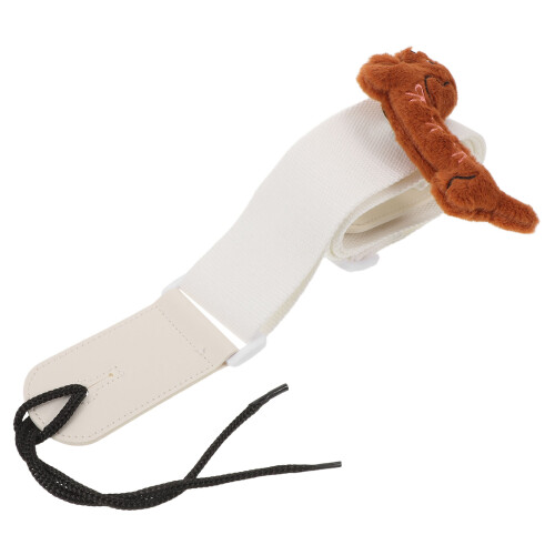 5Pièces Guitare Peluche Chien 3D Doux Ajustable 2