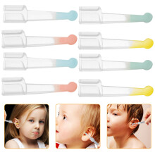 24Pcs Compact Earwax Remover Accessories with Replaceable Soft Tips