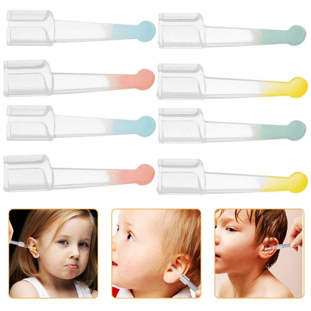 Iplusmile 24Pcs Compact Earwax Remover Accessories With Replaceable Soft Tips