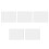 5Pcs Universal Transparent Cutting Pads for Die Cutting and Embossing 10