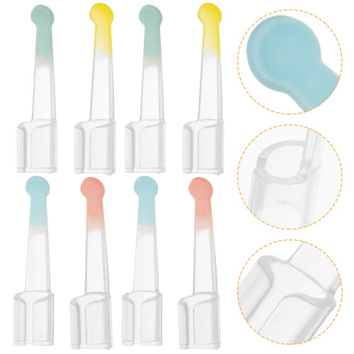 24Pcs Compact Earwax Remover Accessories with Replaceable Soft Tips 2