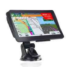 IGEAIIE 7 Inch Sat Nav for Car & HGV Truck, HD GPS