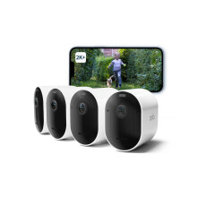 Arlo Pro 5 Security Camera Outdoor Wireless, 2K Vi
