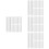 200Pcs White Soft Texture Erasers Versatile Art Erasers for Drawing 8
