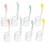 24Pcs Compact Earwax Remover Accessories with Replaceable Soft Tips 2