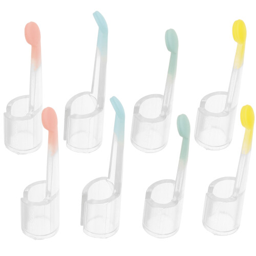 24Pcs Compact Earwax Remover Accessories with Replaceable Soft Tips 1