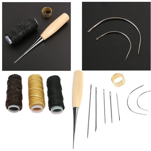12Pcs Assorted Color Handmade Sewing Tool Kit for DIY Repair