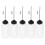 10Pcs Sewing Machine Oil Storage Bottles with Screw Cap and Needle Tip 1