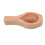 4Pcs Solid Wood Steamed Bun Mold Tool Light Brown for Kitchen Baking 2