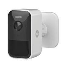 Yale Smart Outdoor Camera [NO SUBSCRIPTION REQUIRED] Full HD Live View & Two-Way Audio, Motion Recordings, Customisable Zones & Scheduling, Night Vis
