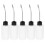10Pcs Sewing Machine Oil Storage Bottles with Screw Cap and Needle Tip 2