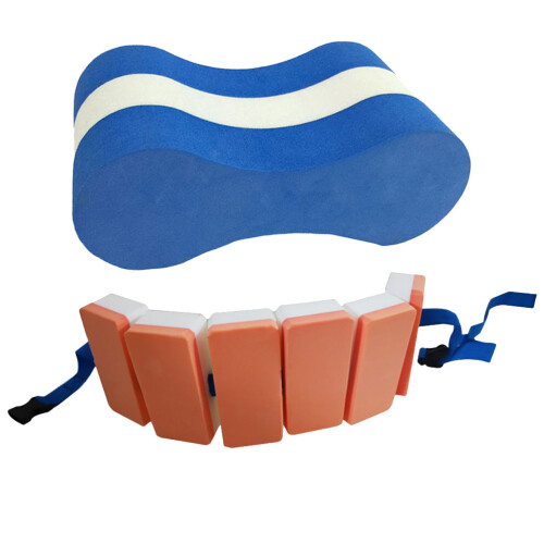 6Stk Schwimm-Trainingshilfe Eva Kickboard Für Anfänger