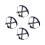 4Pcs Breathable Plastic Hard Hat Accessory with Universal Fit 3
