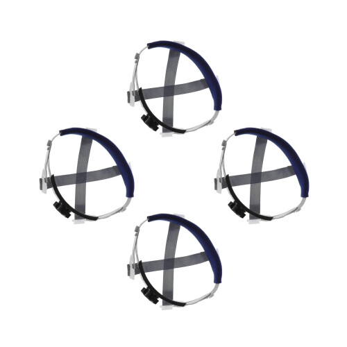4Pcs Breathable Plastic Hard Hat Accessory with Universal Fit 2