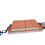 4Pcs Swimming Float Kickboard Brown Blue Eva Foam Beginner Swim Aid 9