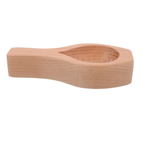 4Pcs Solid Wood Steamed Bun Mold Tool Light Brown for Kitchen Baking 2