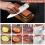 SHAN ZU Japanese Whetstone 1000/6000 Grit Sharpening Stone Bamboo Base 5