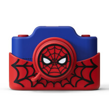 Spider-Man Kids Digital Camera & Video Camcorder with 3" Touchscreen, Soft Silicone Casing, Detachable Lens Cap, 32GB Memory Card - Model K2 by kiime