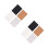 8Pcs Assorted Solid Color Sketchbooks for Writing Notes and Drawing 6