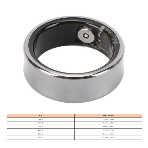 Anillo inteligente multifuncional 20mAh Talla 12 IP68 1
