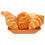 14Pcs PU Simulation Bread Props Light Yellow Realistic Fake Bread Set 1