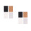 8Pcs Assorted Solid Color Sketchbooks for Writing Notes and Drawing 4