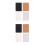 8Pcs Assorted Solid Color Sketchbooks for Writing Notes and Drawing 7