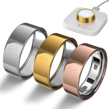 sylacor 3 Pack Ring Cover Compatible with Oura Ring Gen 4/Oura Ring Gen 3 Horizon/Heritage, Upgraded Anti-Scratch TPU Ring Protector for Men Women, N