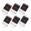 24Pcs Durable Strap Buckle Quick Release Plastic Metal Clips 2