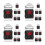 24Pcs Durable Strap Buckle Quick Release Plastic Metal Clips 8
