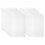 60Pcs Clear Waterproof Book Covers for Office & School Use 1