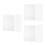 60Pcs Clear Waterproof Book Covers for Office & School Use 9