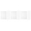 60Pcs Clear Waterproof Book Covers for Office & School Use 6