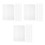 60Pcs Clear Waterproof Book Covers for Office & School Use 10