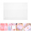 60Pcs Clear Waterproof Book Covers for Office & School Use 11