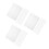 60Pcs Clear Waterproof Book Covers for Office & School Use 5